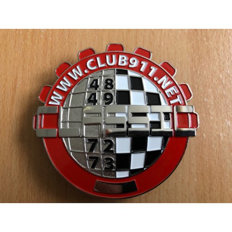 Badge métallique  CLASSIC Club911.net